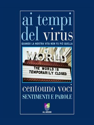 cover image of Ai tempi del virus